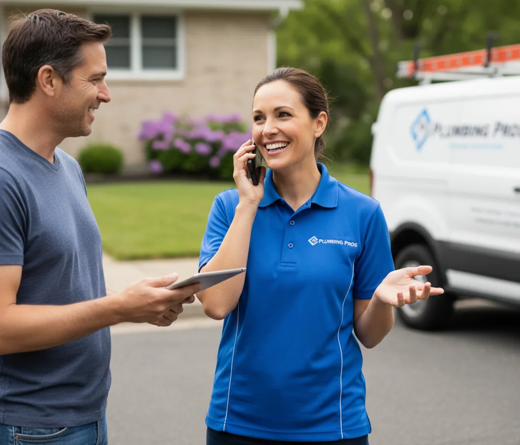 Grant Plumbing customer support in Gridley